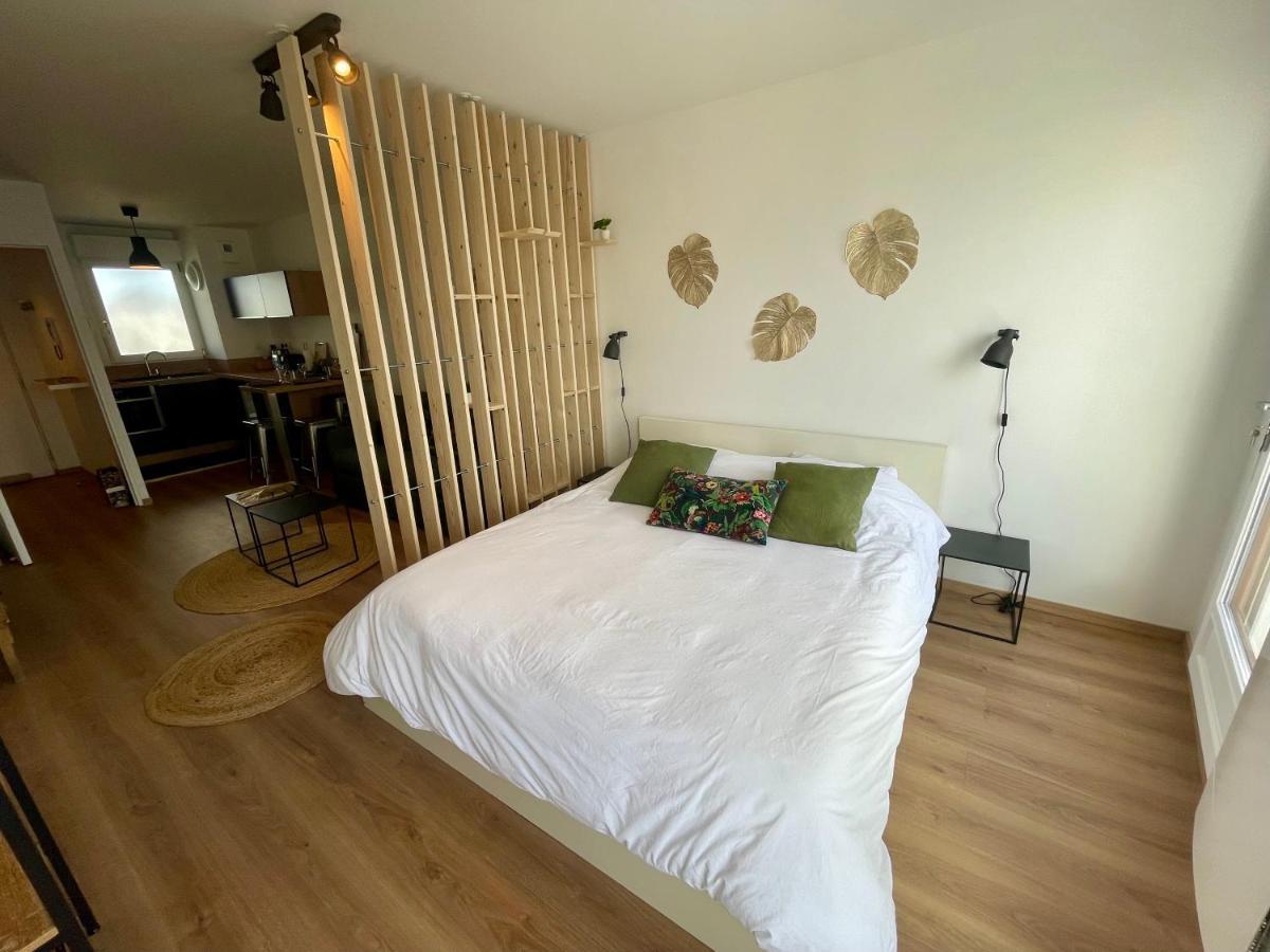 Alp Chartres - Grand Studio Avec Terrasse Et Parking 外观 照片