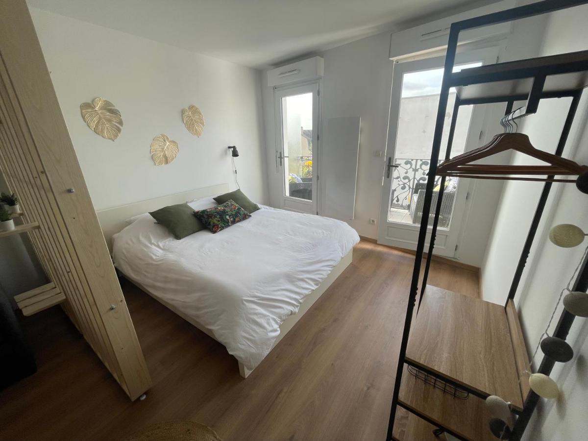 Alp Chartres - Grand Studio Avec Terrasse Et Parking 外观 照片