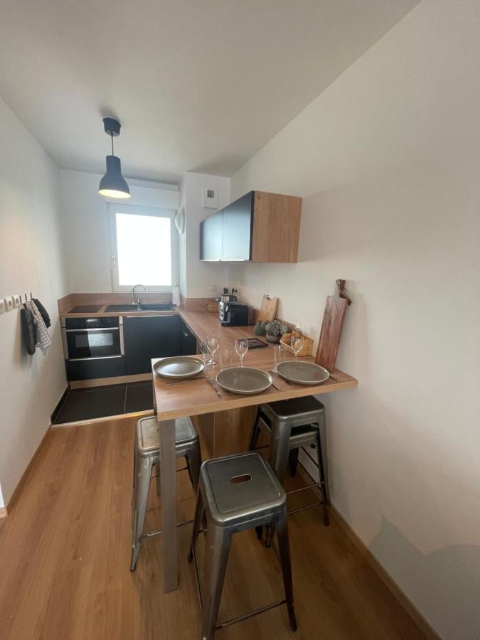 Alp Chartres - Grand Studio Avec Terrasse Et Parking 外观 照片