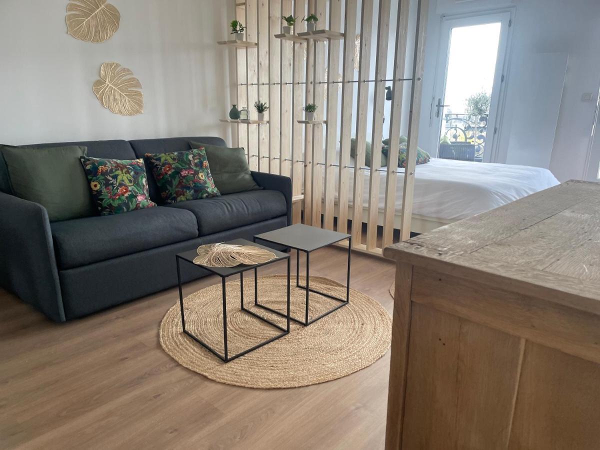 Alp Chartres - Grand Studio Avec Terrasse Et Parking 外观 照片