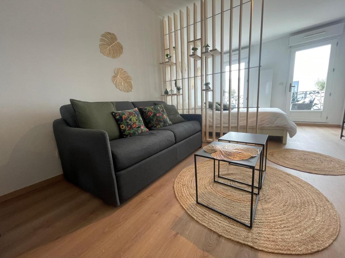 Alp Chartres - Grand Studio Avec Terrasse Et Parking 外观 照片