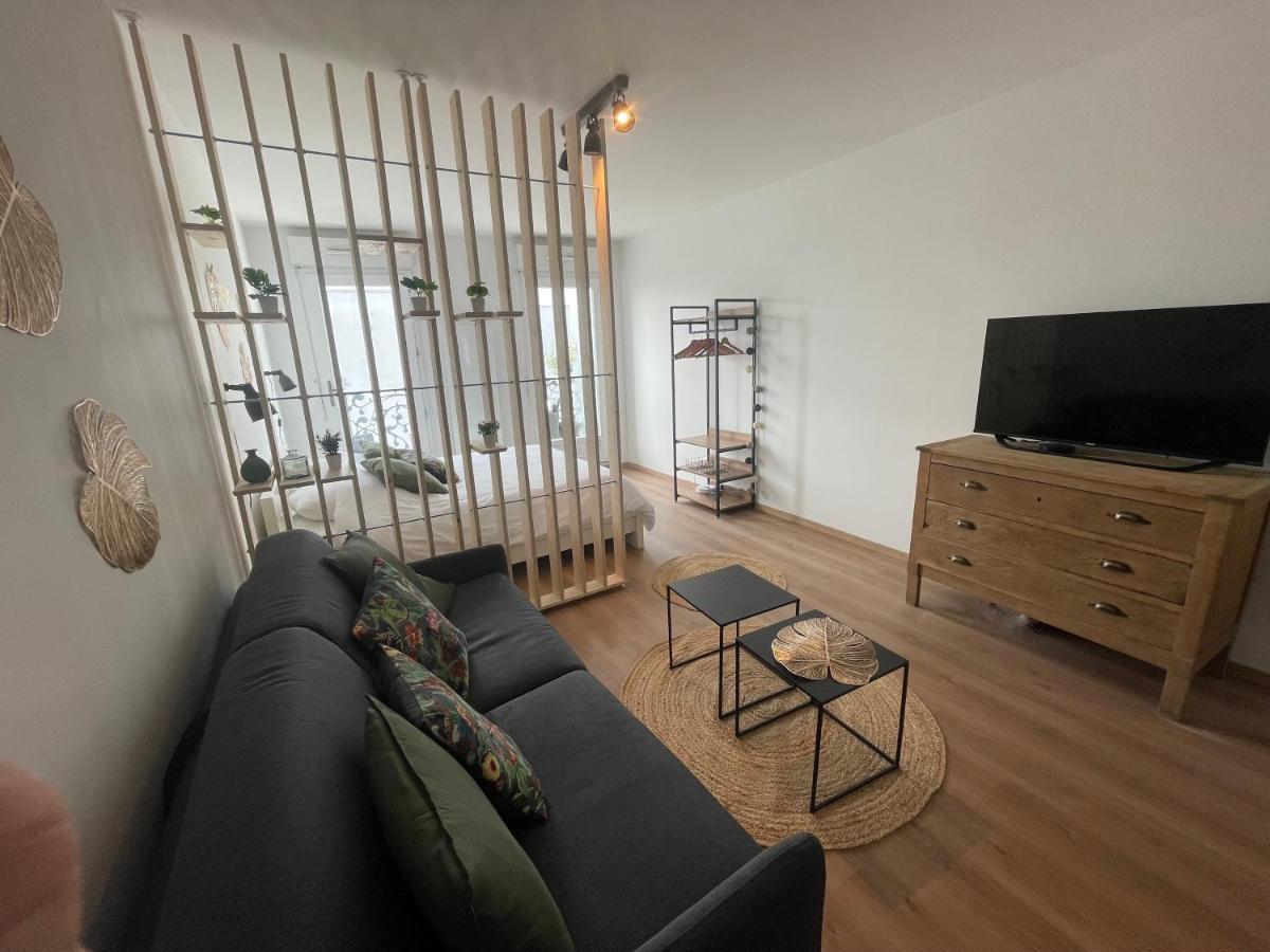Alp Chartres - Grand Studio Avec Terrasse Et Parking 外观 照片