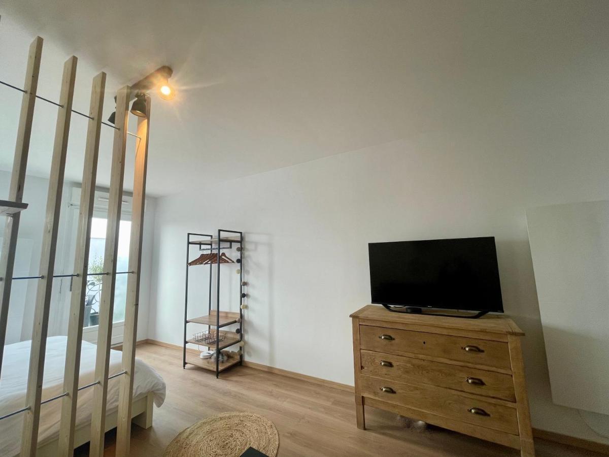 Alp Chartres - Grand Studio Avec Terrasse Et Parking 外观 照片