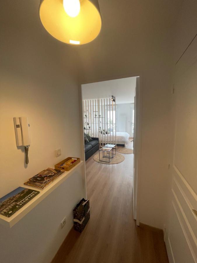 Alp Chartres - Grand Studio Avec Terrasse Et Parking 外观 照片